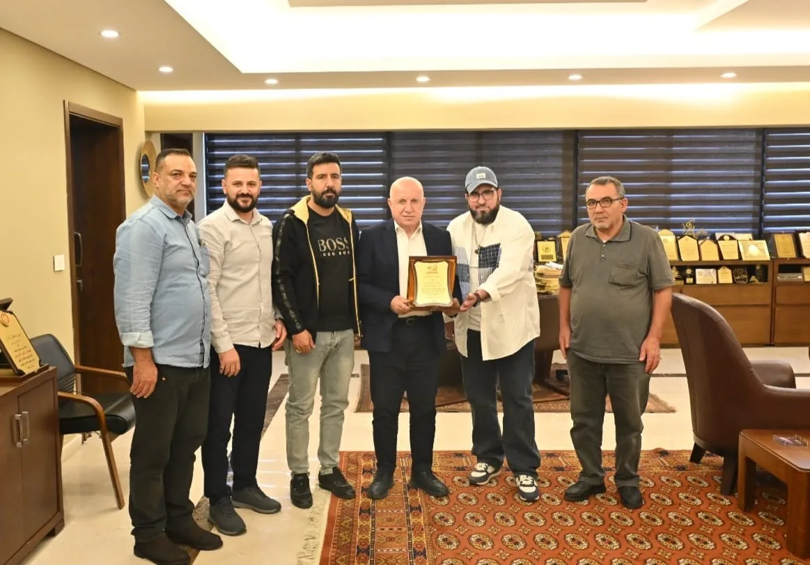 استقبل رئيس مجلس الجنوب وفوداً بلدية جنوبية